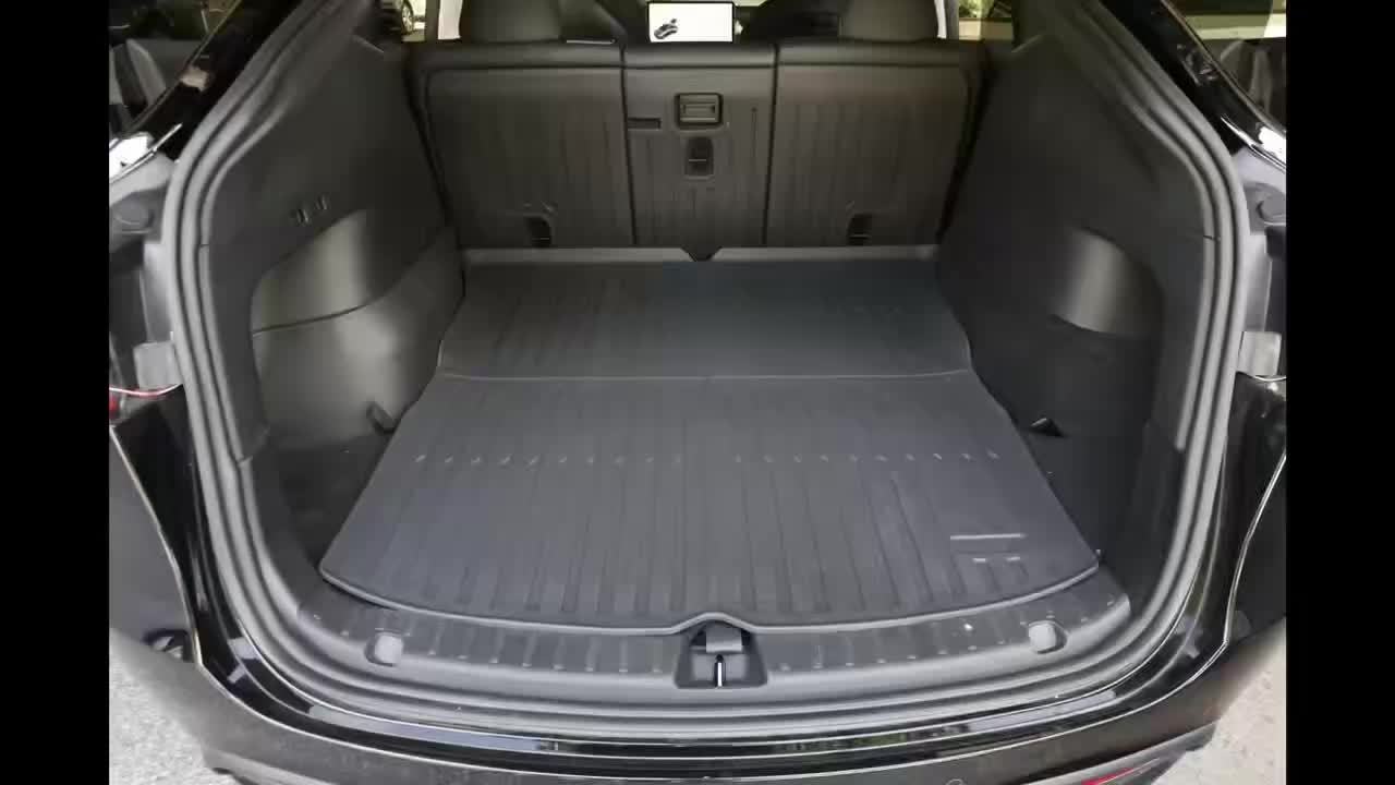 All-Weather Floor Mats β Compatible with Tesla Model Y (3D/eco line ruber)