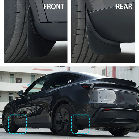 Mud Flaps compitable for Tesla Model Y Juniper 2025–2026