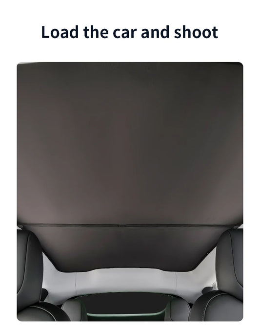 Glass roof sunshades for Tesla Model Y Juniper