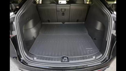 All-Weather Floor Mats — Compatible with Tesla Model Y (3D/eco line ruber)