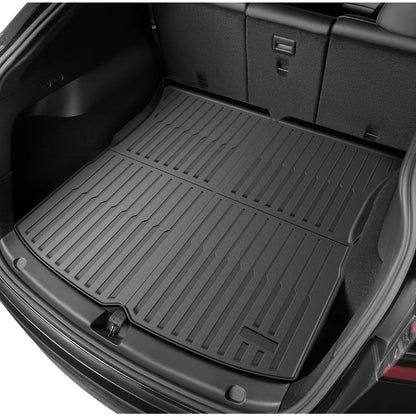 All-Weather Floor Mats — Compatible with Tesla Model Y (3D/eco line ruber)