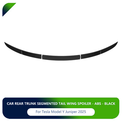 Rear Trunk Spoiler For Tesla Model Y Juniper - Exterior Tail Wing