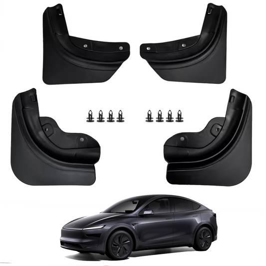 EVcross™ Mud Flaps compitable with Tesla New Model Y Juniper (2025–2026)