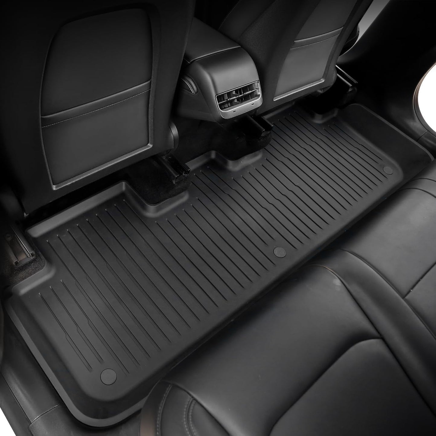 All-Weather Floor Mats — Compatible with Tesla Model Y (3D/eco line ruber)