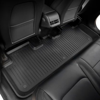 All-Weather Floor Mats — Compatible with Tesla Model Y (3D/eco line ruber)